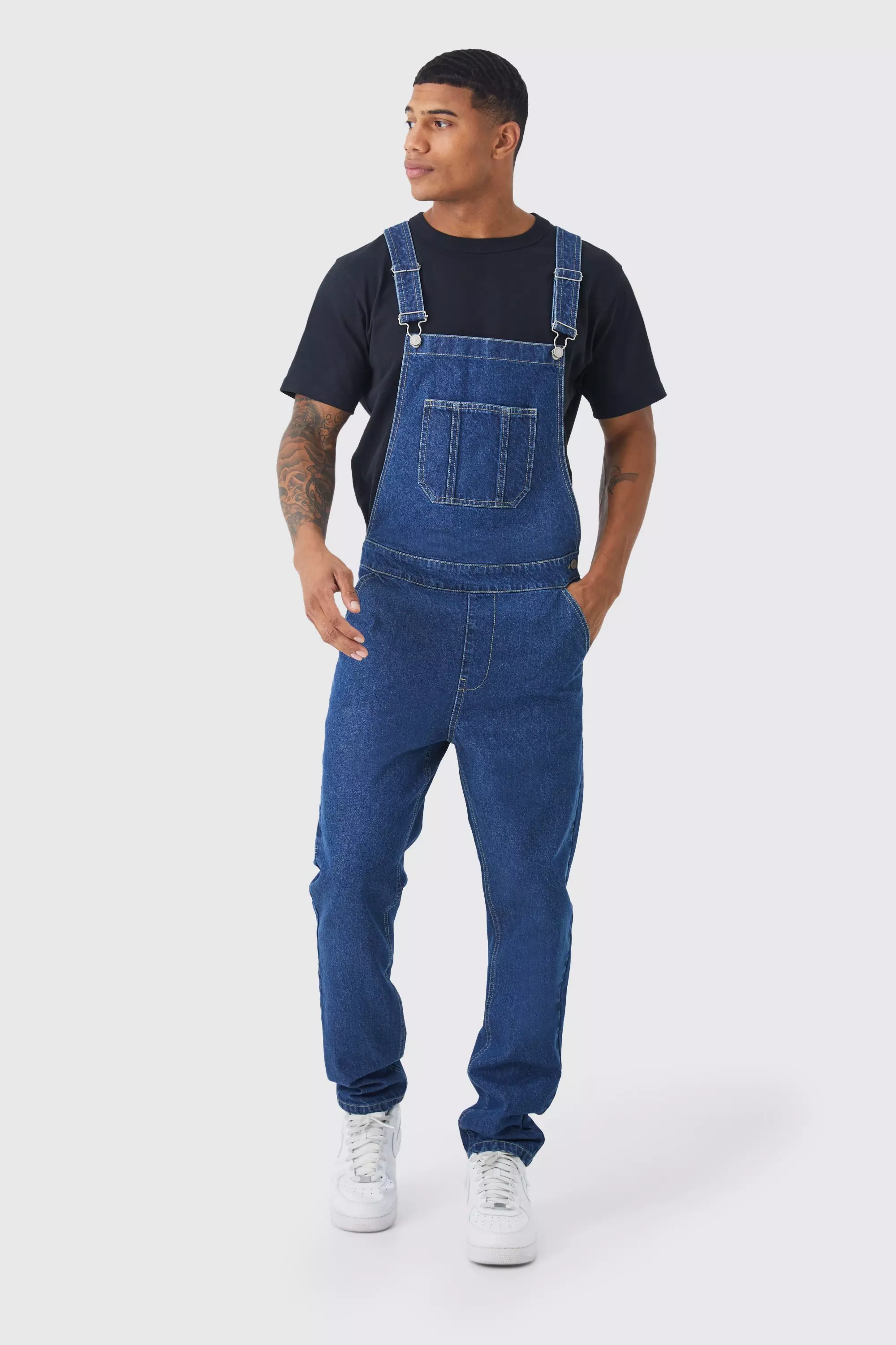 Men's dungarees outlet jeans